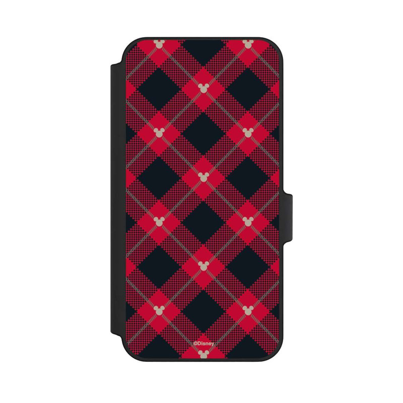 Galaxy A15 5G NIVOflip Mickey Weihnachtsmuster Rot