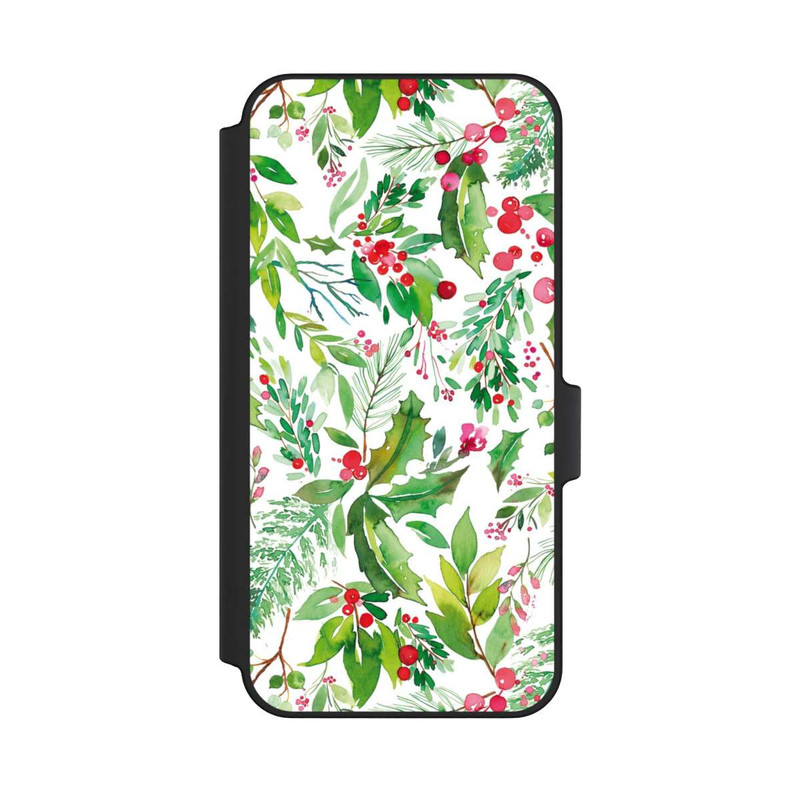 Galaxy A15 5G NIVOflip Christmas Holly Holiday Nature