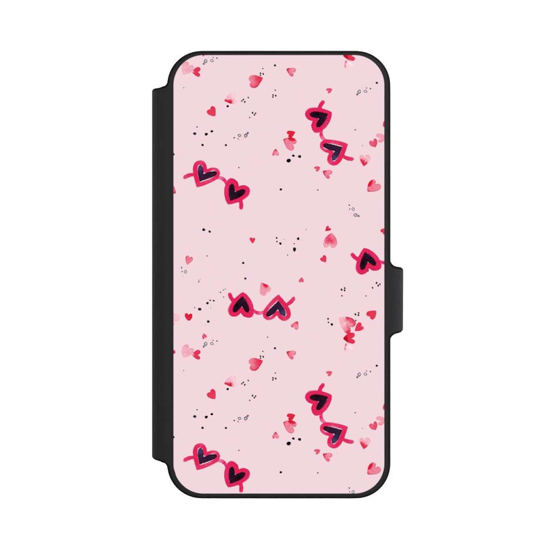 Galaxy A15 5G NIVOflip Valentines Lolita Sunglasses Hearts