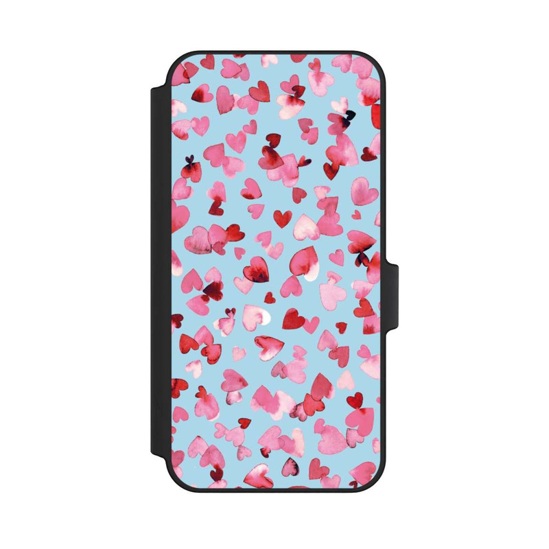 Galaxy A15 5G NIVOflip Saint Valentin Amour Coeurs Rose Bleu
