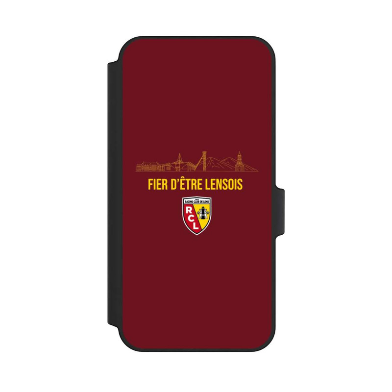 Galaxy A15 5G NIVOflip RC Lens Fier d'être Lensois bordeaux