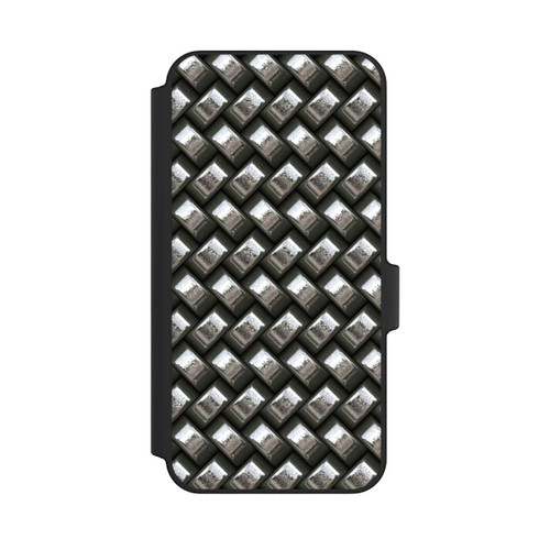 Samsung Galaxy A15 5G NIVOflip Glamour Silver Metal