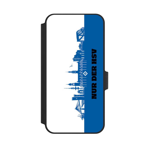 Samsung Galaxy A15 5G NIVOflip HSV Skyline Blau Weiß