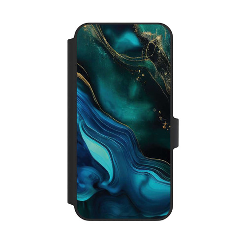 Samsung Galaxy A15 5G NIVOflip Blaugoldene Tinte mit KI