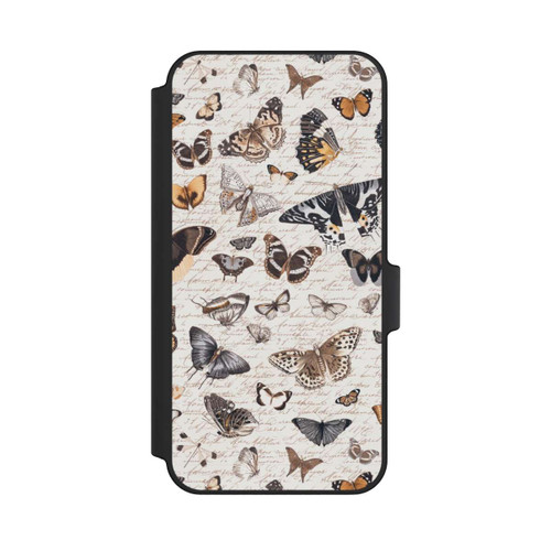 Samsung Galaxy A15 5G NIVOflip Schmetterling Muster Boho