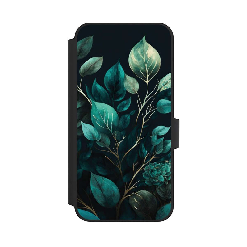 Galaxy A15 5G NIVOflip Eucalyptus Fond Sombre