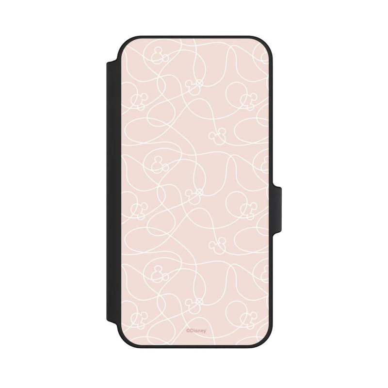 Galaxy A15 5G NIVOflip Motif Micky Line Art rose