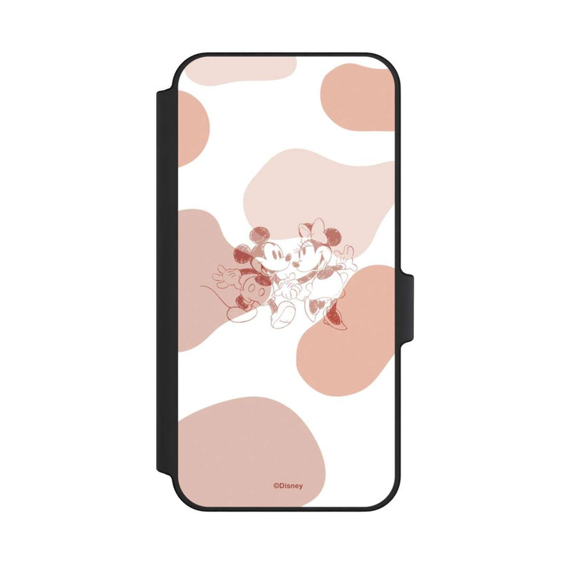 Galaxy A15 5G NIVOflip Mickey et Minnie se tiennent la main Boho