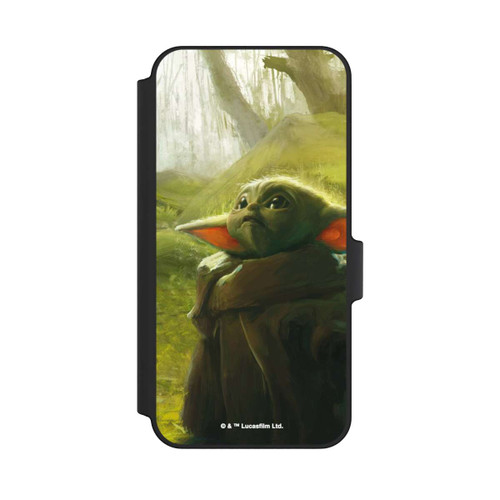 Samsung Galaxy A15 5G NIVOflip Grogu Niedlicher Wald