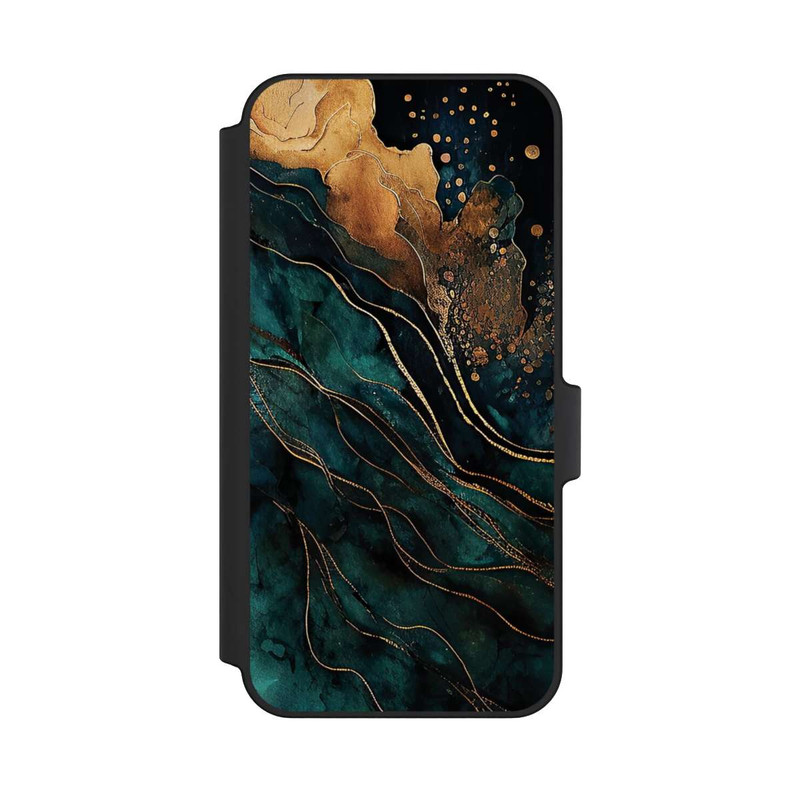 Galaxy A15 5G NIVOflip Gold und Grün