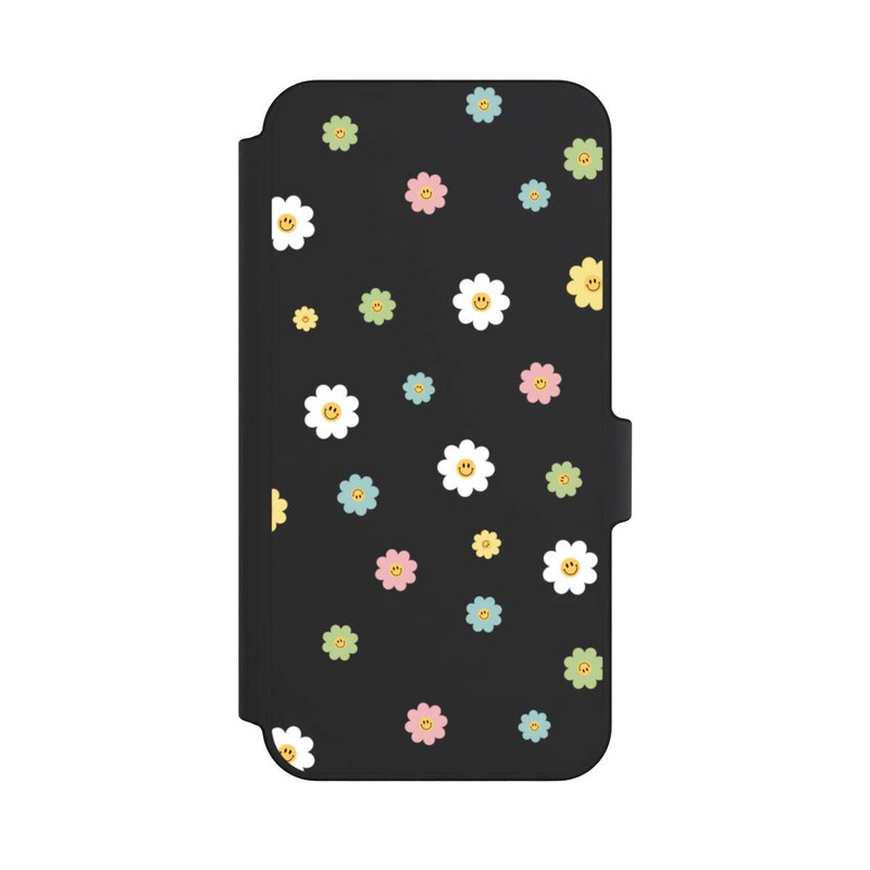 Galaxy A15 5G NIVOflip Flower Power klein transparent