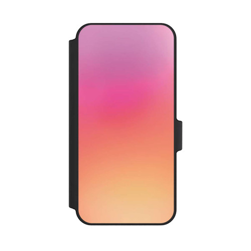 Samsung Galaxy A15 5G NIVOflip Pastell Rosa Glitch