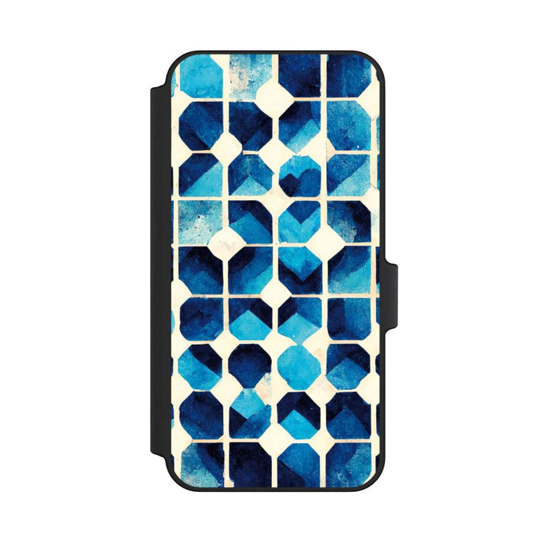 Galaxy A15 5G NIVOflip Blue Pattern