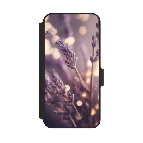 Samsung Galaxy A15 5G NIVOflip Lavender Close Up with AI