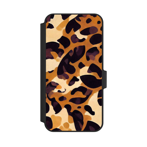 Samsung Galaxy A15 5G NIVOflip Leo Pattern light brown