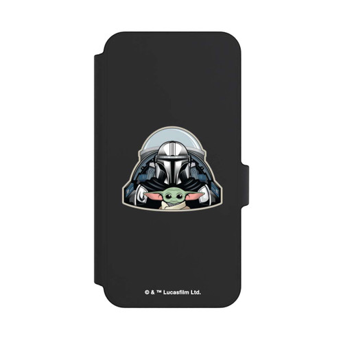 Samsung Galaxy A15 5G NIVOflip Mando and Grogu Transparent