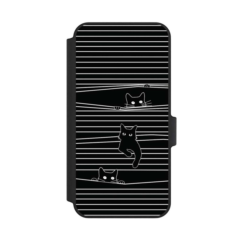 Galaxy A15 5G NIVOflip Cats Peeping