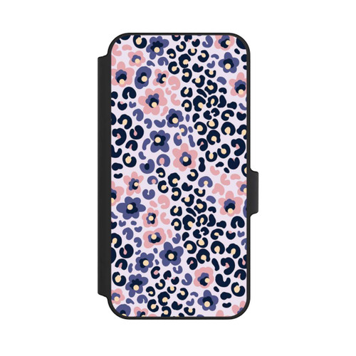 Samsung Galaxy A15 5G NIVOflip Tierfell mit Blumen 1