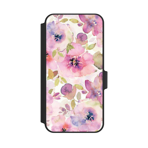 Samsung Galaxy A15 5G NIVOflip Pink Flowers Wallpaper