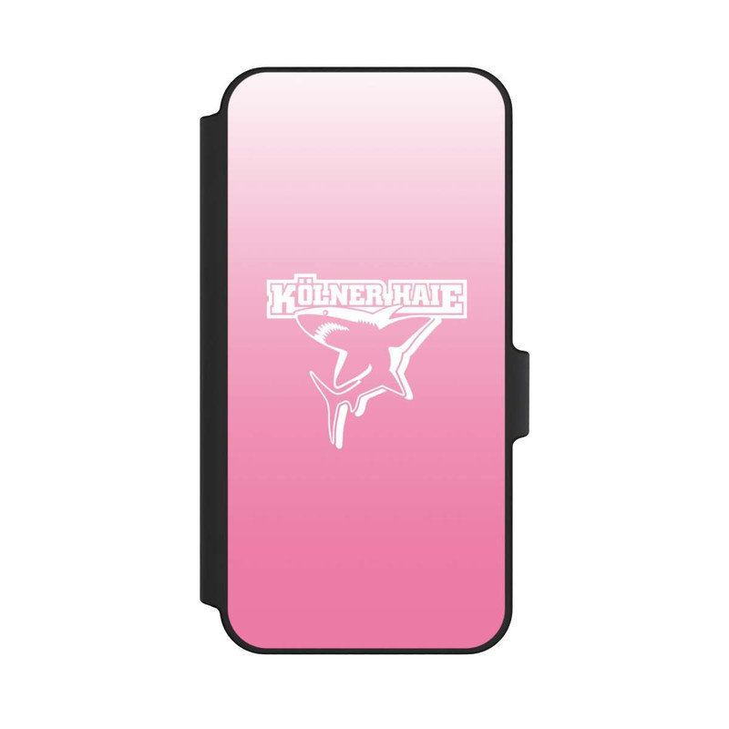 Galaxy A15 5G NIVOflip Kölner Haie Weiß Rosa