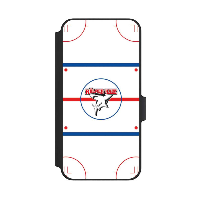 Galaxy A15 5G NIVOflip Kölner Haie Spielfeld