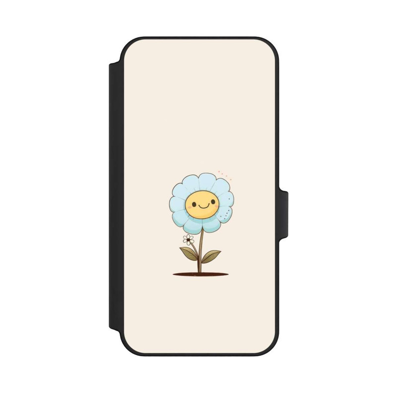 Galaxy A15 5G NIVOflip Curieuse Adorable Fleur