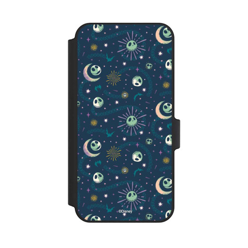 Samsung Galaxy A15 5G NIVOflip Cauchemar avant Noël Jack Skellington Motif Lune