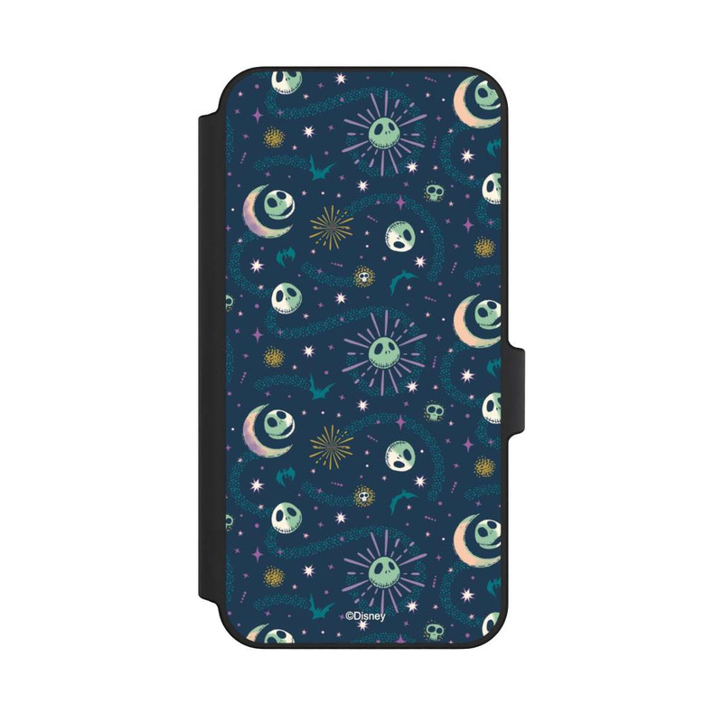 Galaxy A15 5G NIVOflip Nightmare Before Christmas Jack Skellington Pattern Moon