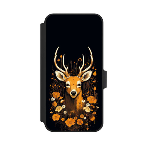 Samsung Galaxy A15 5G NIVOflip Deer Flowers Big