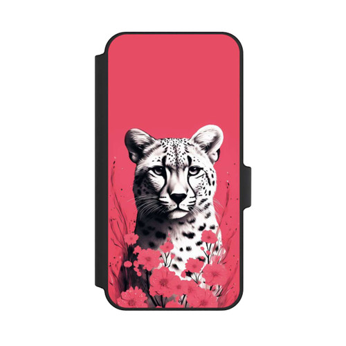 Samsung Galaxy A15 5G NIVOflip White Cheetah