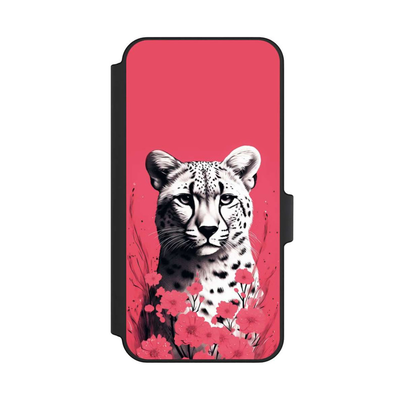 Galaxy A15 5G NIVOflip White Cheetah