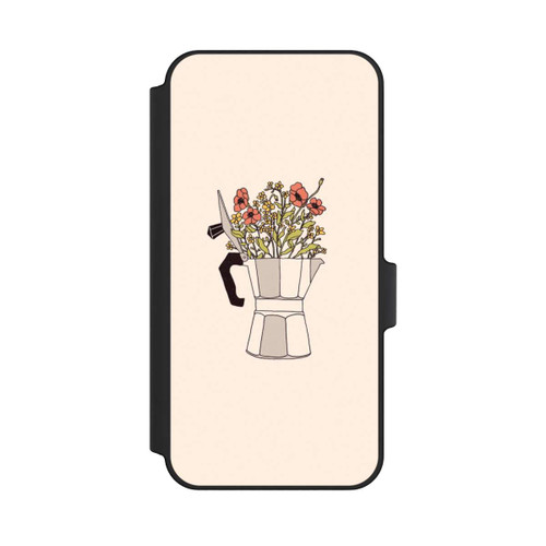 Samsung Galaxy A15 5G NIVOflip Moka Blumen