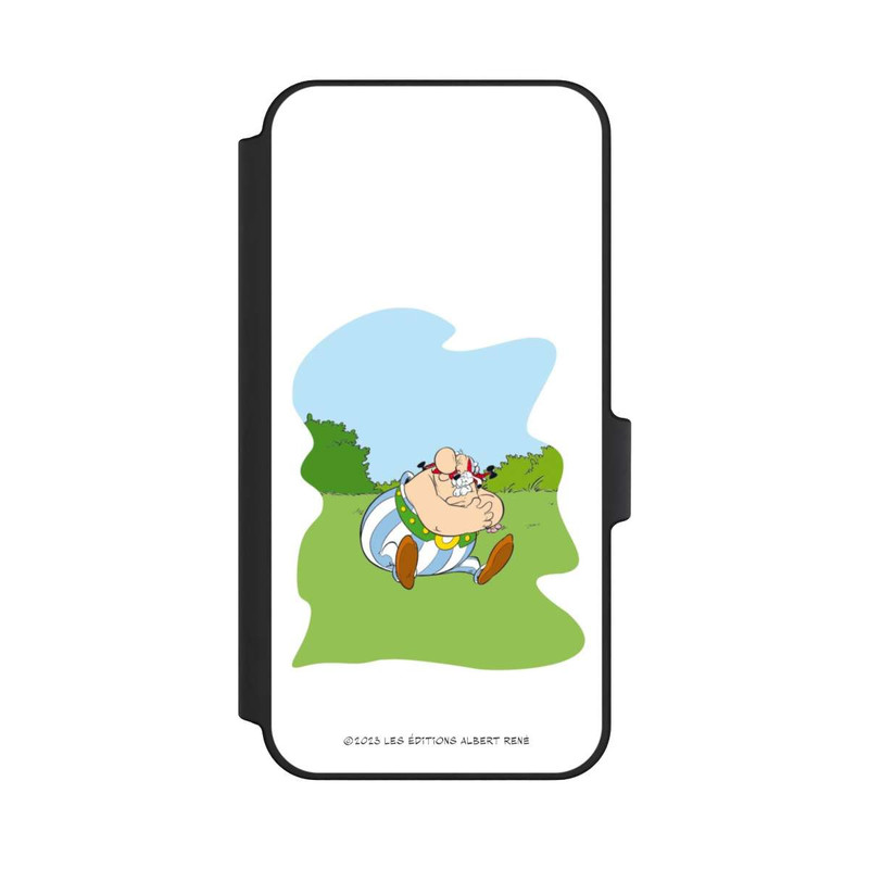 Galaxy A15 5G NIVOflip Obélix Idéfix Assis