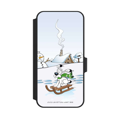 Samsung Galaxy A15 5G NIVOflip Idéfix fait du traîneau