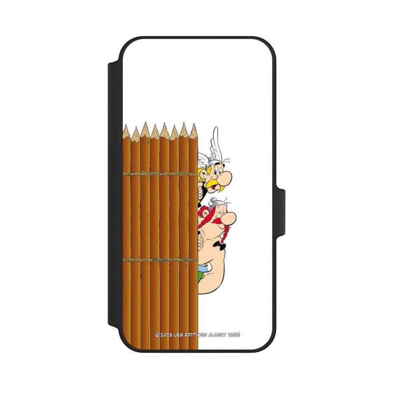 Galaxy A15 5G NIVOflip Clôture Astérix Obélix