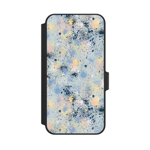 Samsung Galaxy A15 5G NIVOflip Ink Dripping Dust Texture Blue