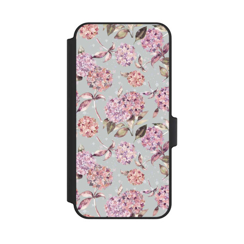 Samsung Galaxy A15 5G NIVOflip Pastel Magic Hydrangea Floral Watercolor Pink