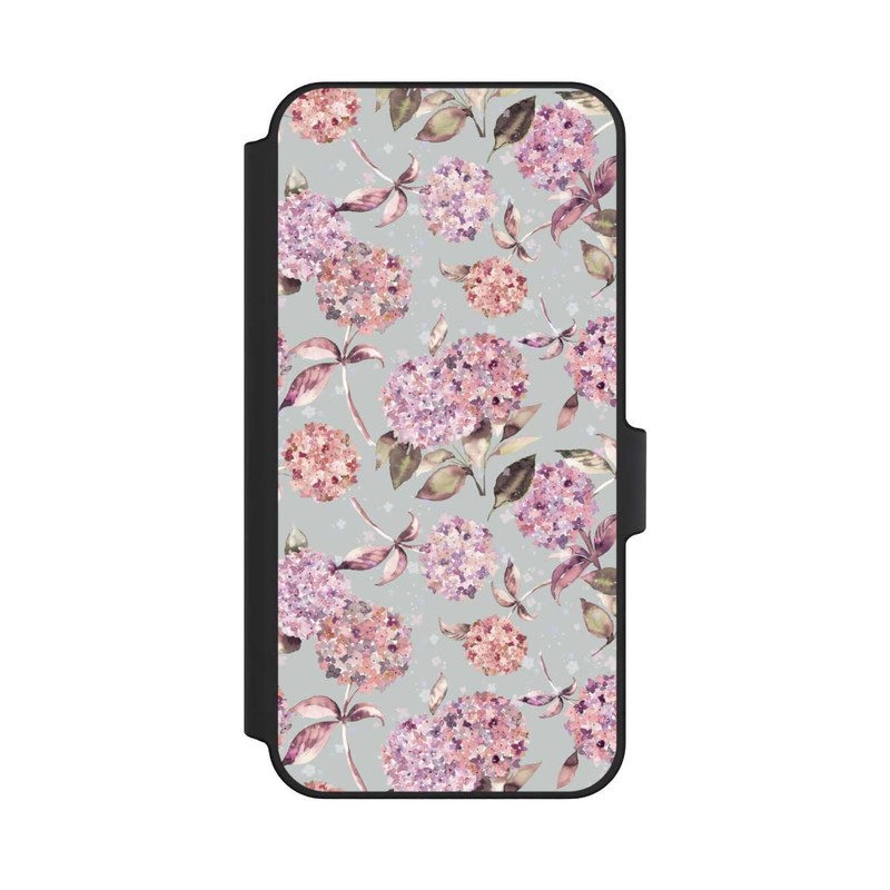 Galaxy A15 5G NIVOflip Pastel Magic Hydrangea Floral Watercolor Pink