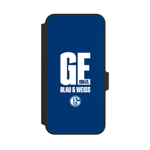 Samsung Galaxy A15 5G NIVOflip S04 GE Blau &amp; Weiss