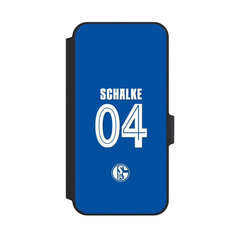 Galaxy A15 5G NIVOflip Schalke 04 Hellblau