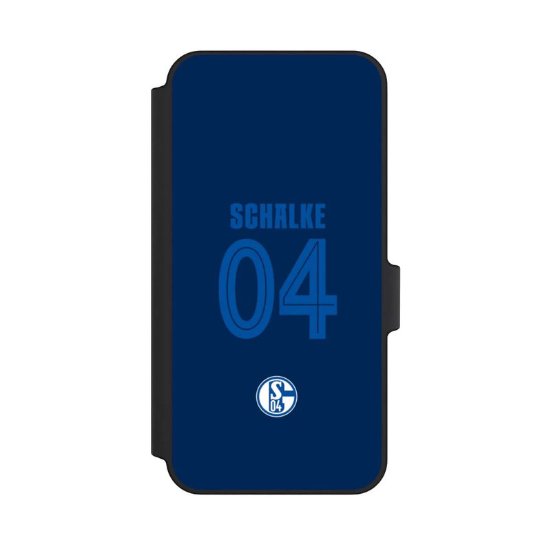 Galaxy A15 5G NIVOflip Schalke 04 Dunkelblau