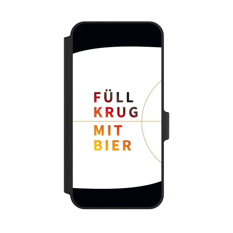 Galaxy A15 5G NIVOflip Füllkrug mit Bier 