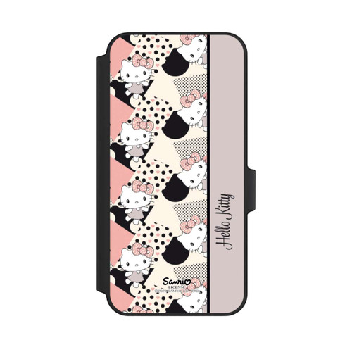 Samsung Galaxy A15 5G NIVOflip Hello Kitty elegantes Muster