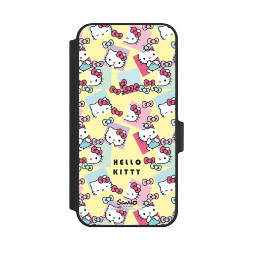 Samsung Galaxy A15 5G NIVOflip Hello Kitty Pastellmuster