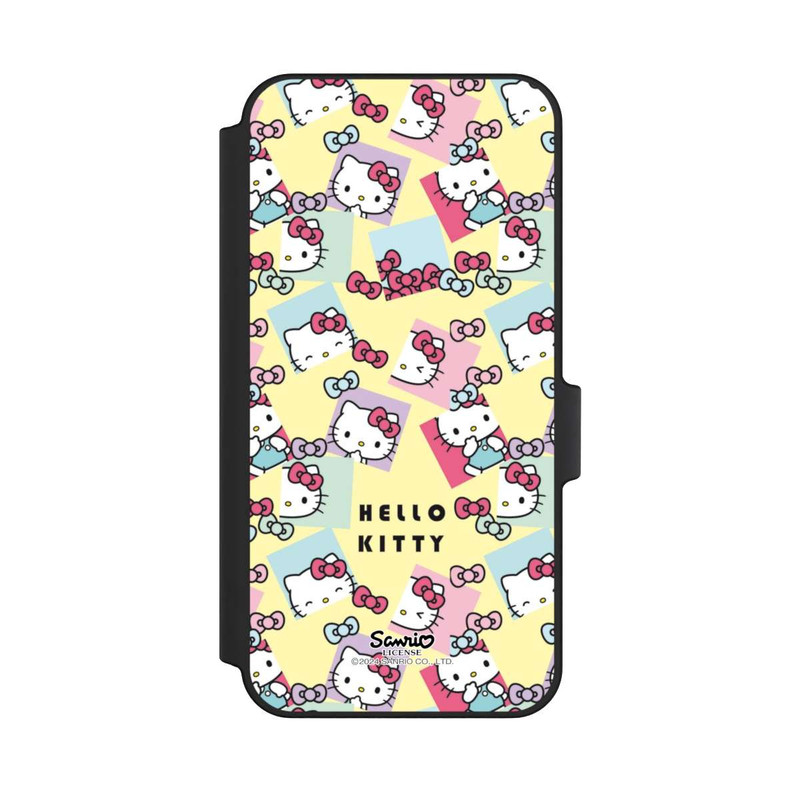 Galaxy A15 5G NIVOflip Hello Kitty Pastellmuster