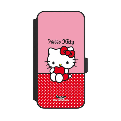 Samsung Galaxy A15 5G NIVOflip Hello Kitty sitzend mit Herz