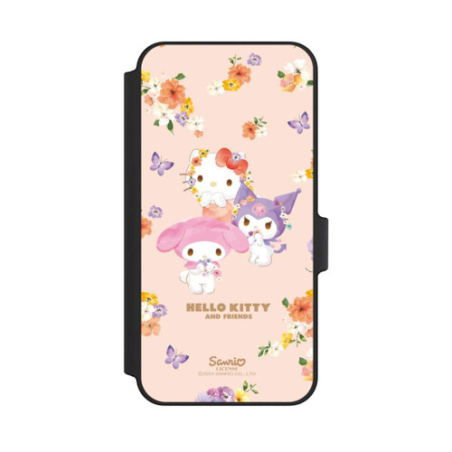 Samsung Galaxy A15 5G NIVOflip Hello Kitty Frühlingsblumen