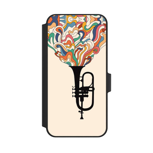 Samsung Galaxy A15 5G NIVOflip Flügelhorn Jazz bunt