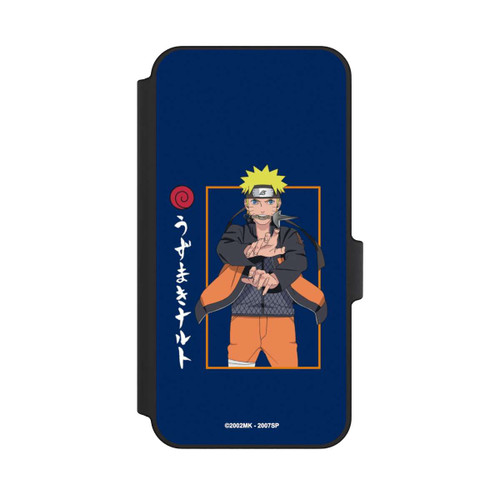 Samsung Galaxy A15 5G NIVOflip Naruto Combat Position Blue