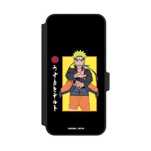 Samsung Galaxy A15 5G NIVOflip Naruto Combat Position Black